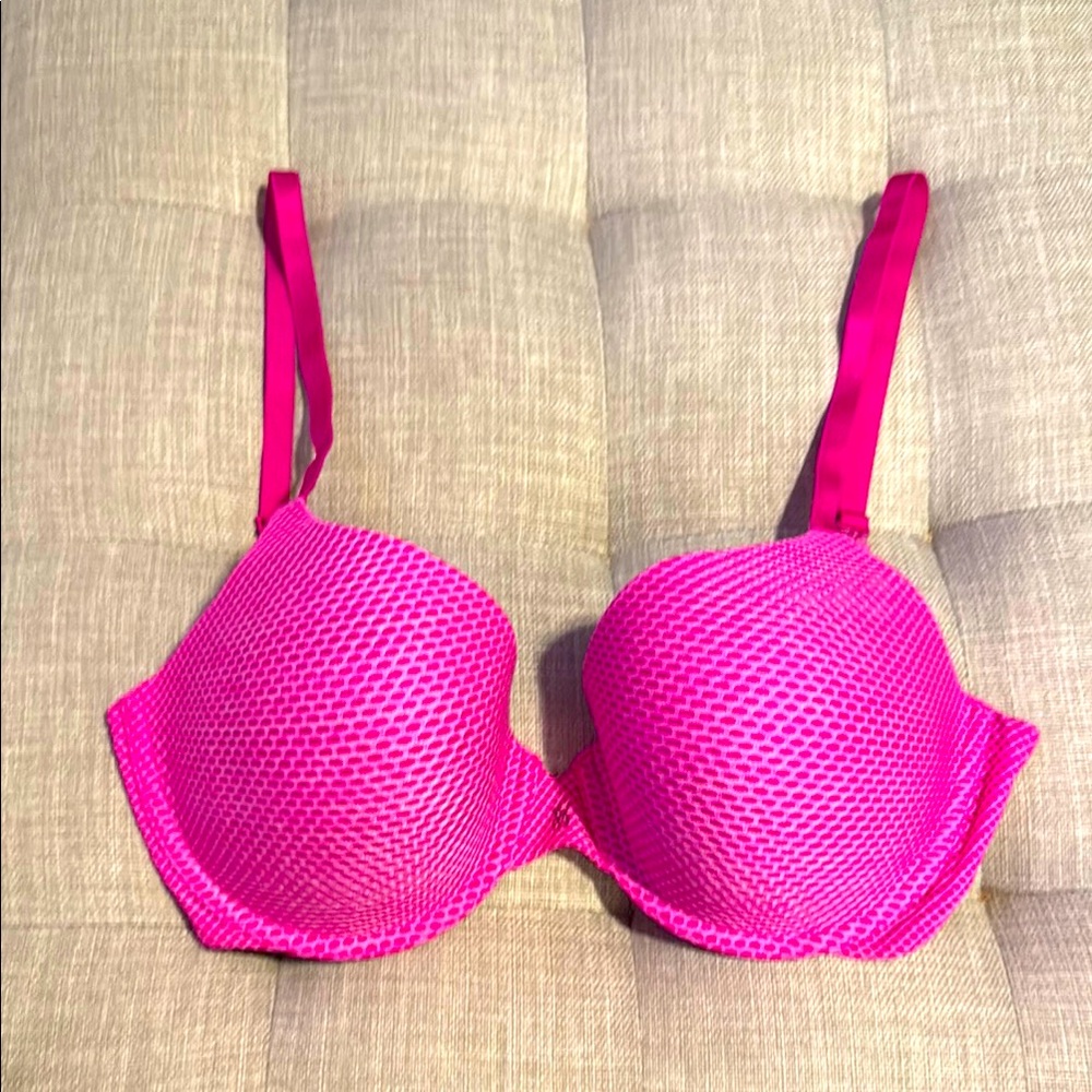 Victoria's Secret Hot Pink Bra